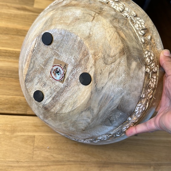 MELA ARTISANS ⭐️ wooden serving bowl - Picture 6 of 7